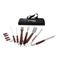 11 Piece BBQ Tool Set